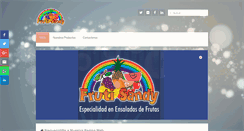 Desktop Screenshot of frutisandy.com